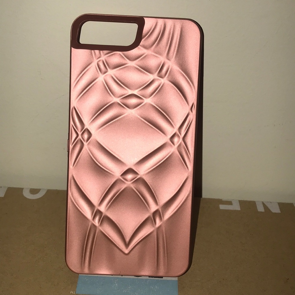iPhone 7 Plus Wallet case (Rose Gold)